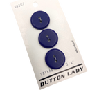 5/8" or 3/4" Hannah | Plastic Buttons | Choose Your Size