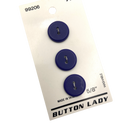 5/8" or 3/4" Hannah | Plastic Buttons | Choose Your Size