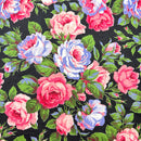 Midnight Rose | Quilting Cotton