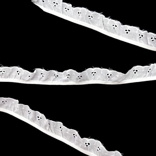 1" Betsy | Eyelet Lace