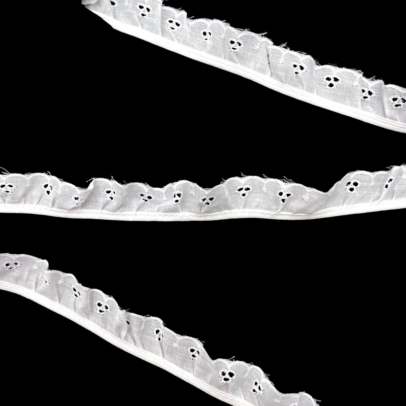 1" Betsy | Eyelet Lace