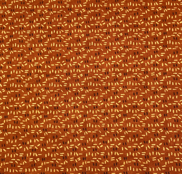 Sunfill Orange | Sunflower Garden | Quilting Cotton