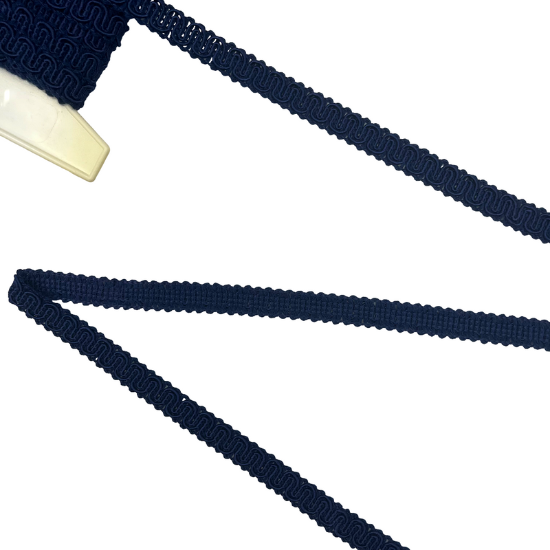 1/2" Midnight | French Gimp Trim