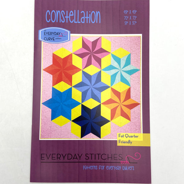 Constellation | Everyday Stitches | Quilt Pattern