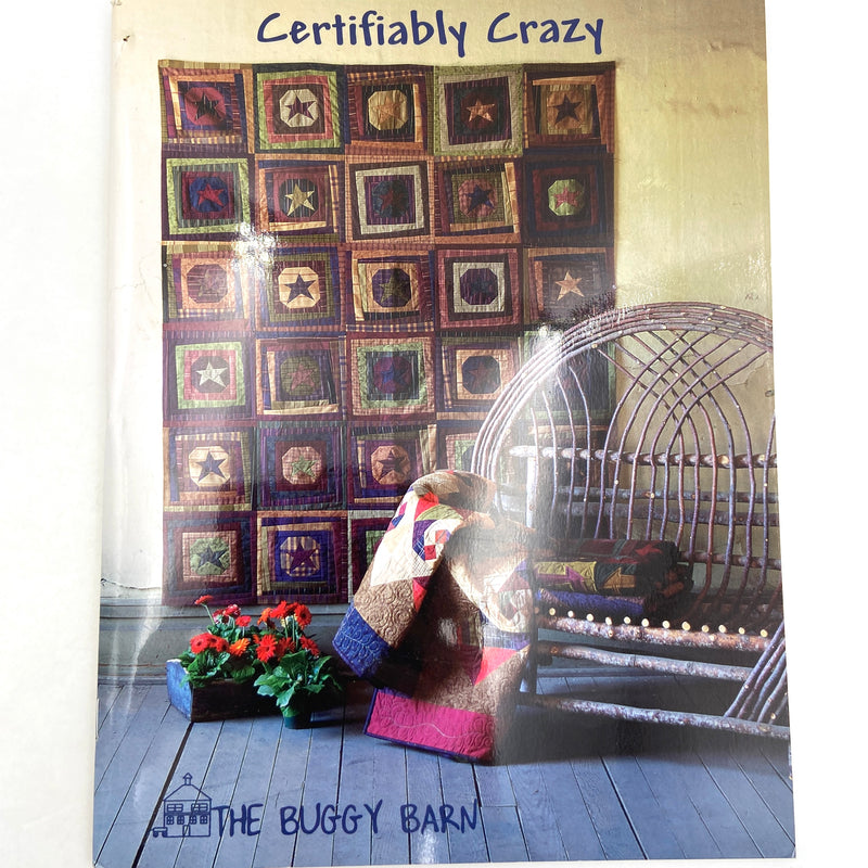 Certifiably Crazy | Book
