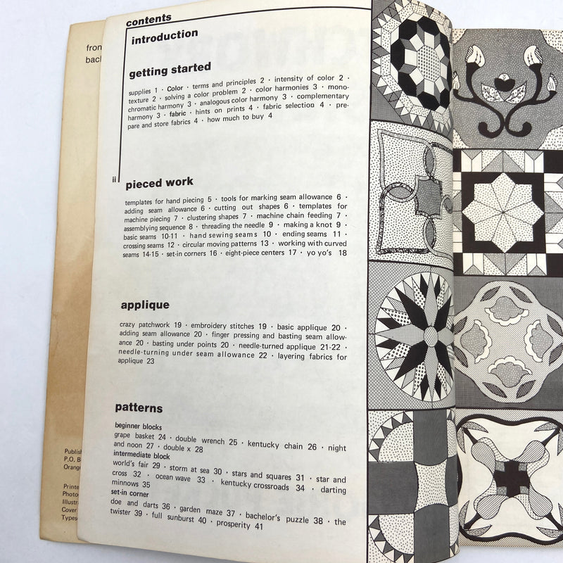 Patchwork Possibilities | Book