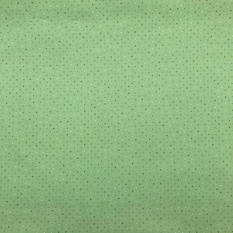 Mint Dots | Quilting Cotton