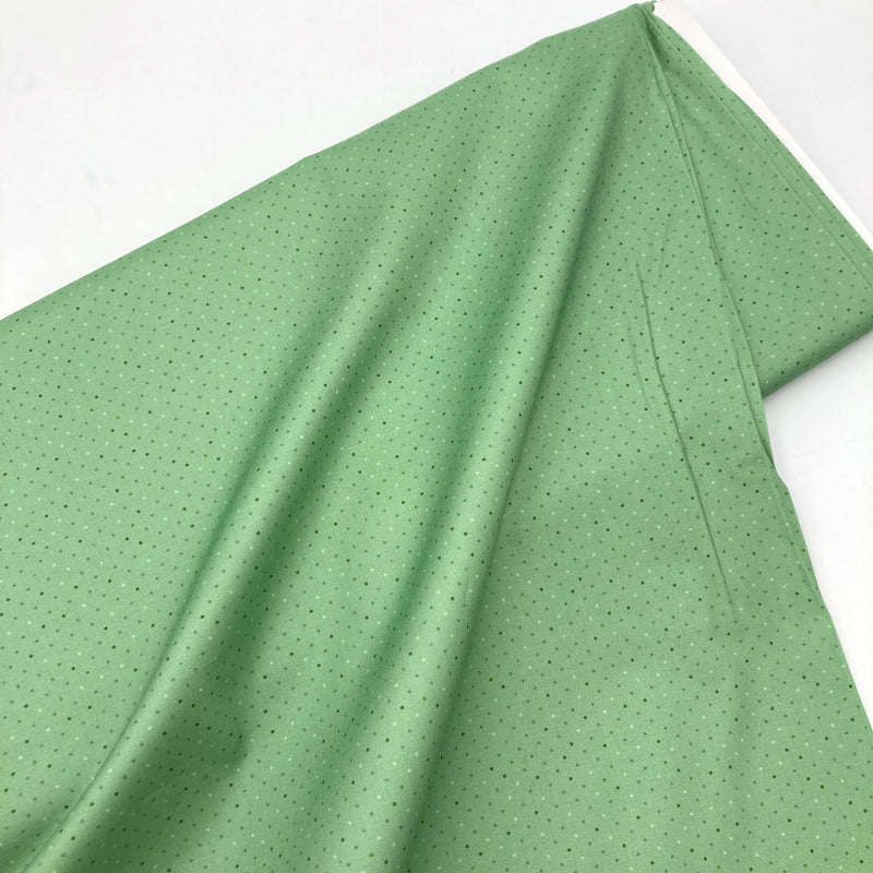 Mint Dots | Quilting Cotton