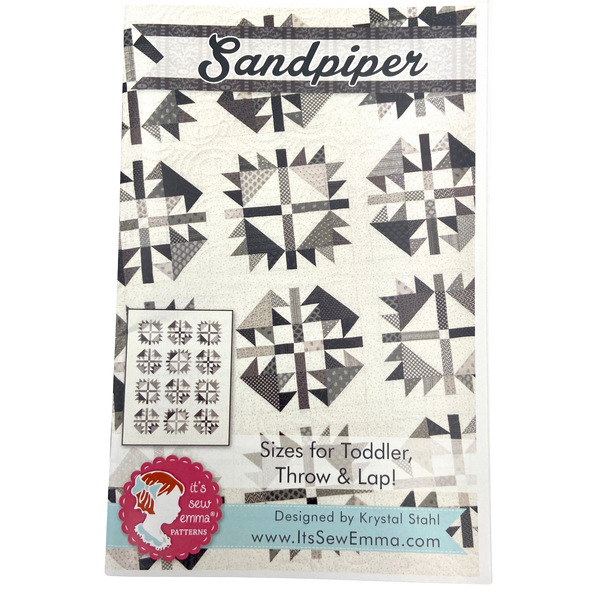 Sandpiper | It's Sew Emma | Quilt Pattern