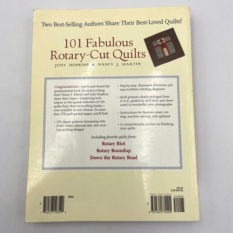 101 Fabulous Rotary-Cut Quilts | Book