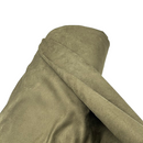 Olive Branch | Microsuede | Deadstock Fashion Fabric