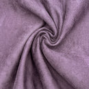 Raisin | Microsuede | Deadstock Fashion Fabric