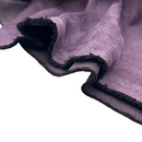 Raisin | Microsuede | Deadstock Fashion Fabric