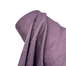 Raisin | Microsuede | Deadstock Fashion Fabric