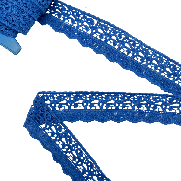 2" Berry Blue | Lace