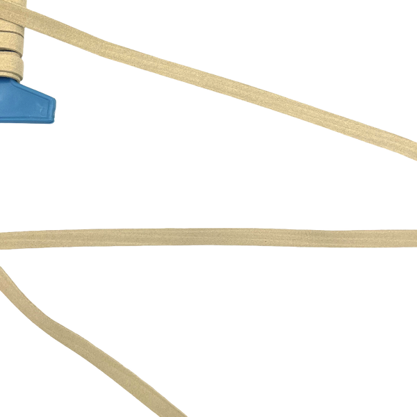 3/8" Ecru | Faux Suede Trim
