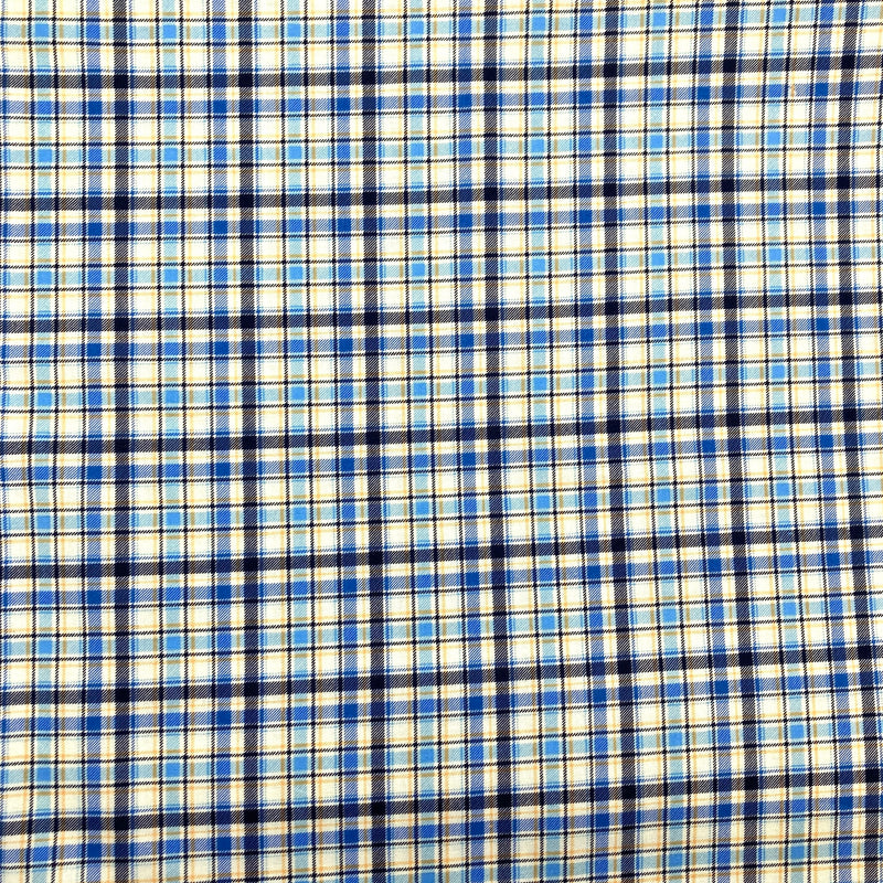 Forget-Me-Not Plaid | Quilting Cotton