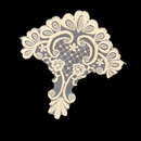 Yvette | Lace Appliqué