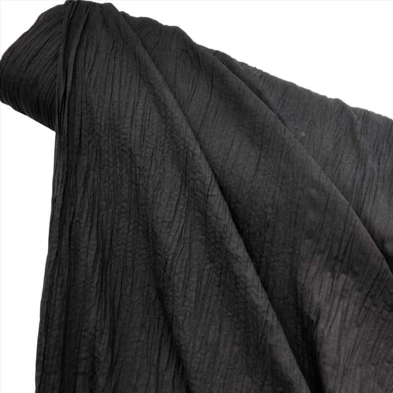 Black Licorice | Crinkle Poly/Cotton