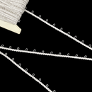 1/2" Sophia | Button Loop Trim