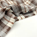 Cioccolata | Italian Deadstock | Cotton Flannel