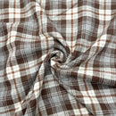 Cioccolata | Italian Deadstock | Cotton Flannel