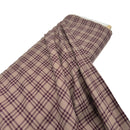 Confettura Plaid | Italian Deadstock | Cotton Twill
