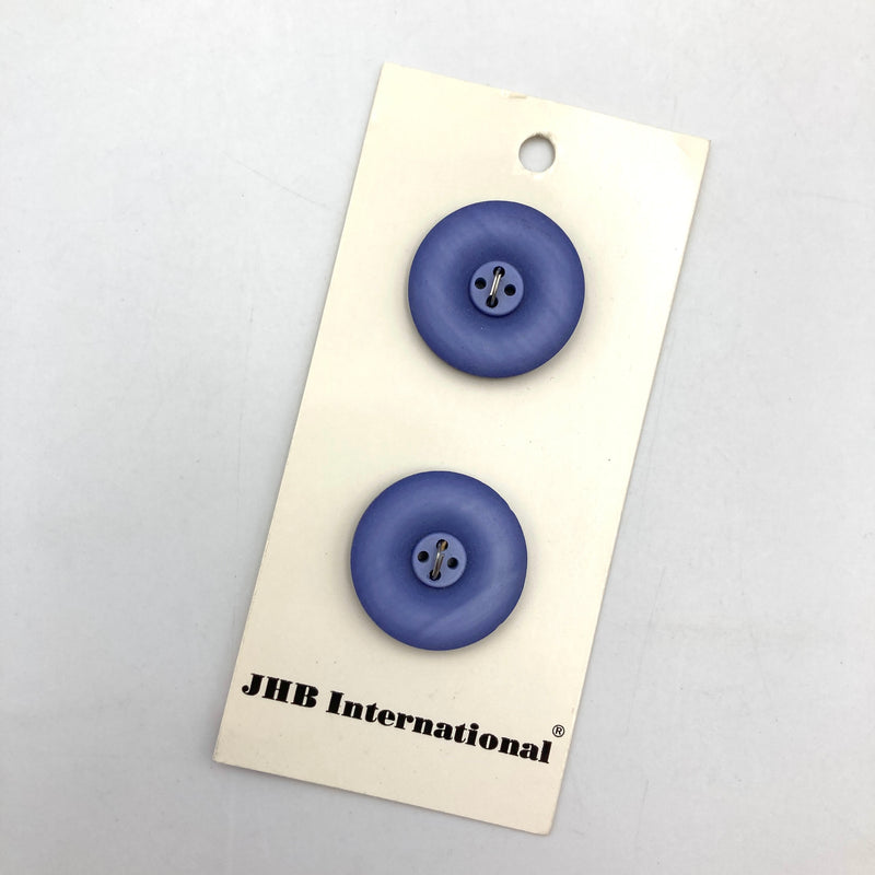 3/4" or 7/8" Bluebell | Plastic Buttons | Choose Your Size