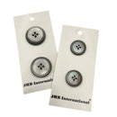3/4" or 7/8" Ultra Modern | Plastic Buttons | Choose Your Size