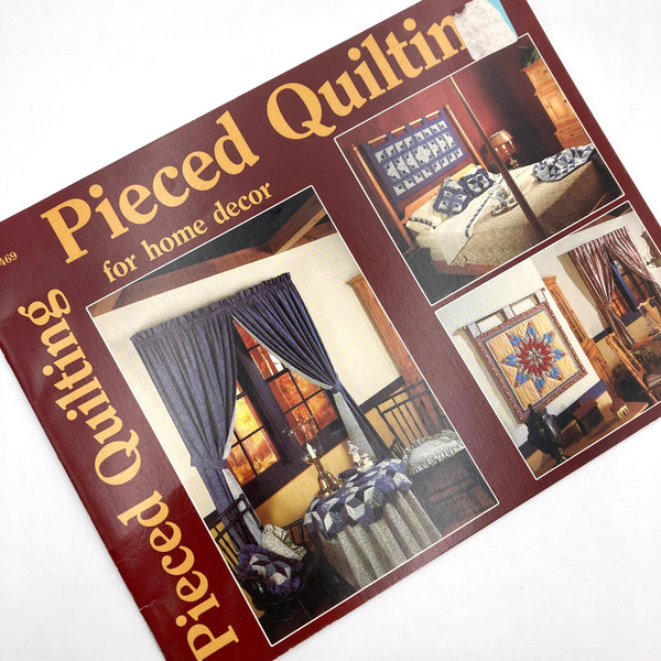 Pieced Quilting for Home Decor | Book