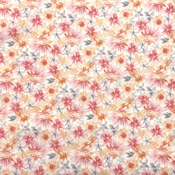 Watercolor Floral | Paisley Place | Quilting Cotton