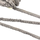 1" Dove Gray | Cotton Loop Trim