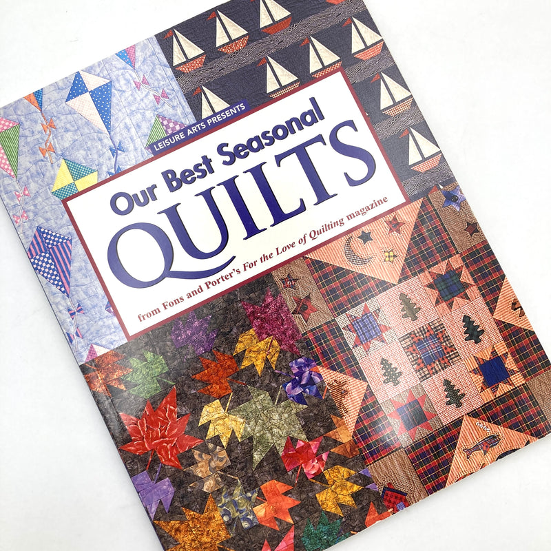 Leisure Arts Presents: Our Best Seasonal Quilts | Book