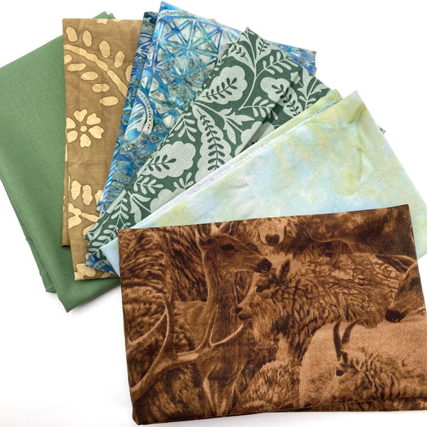 Quarter Yard Quilting Bundles | 1.5 Yards | Choose Your Favorite