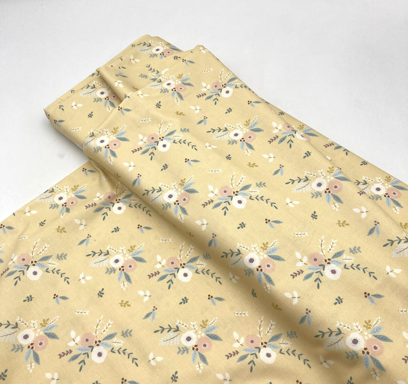 Spring Dreaming Yellow | Monthly Placemats | Quilting Cotton