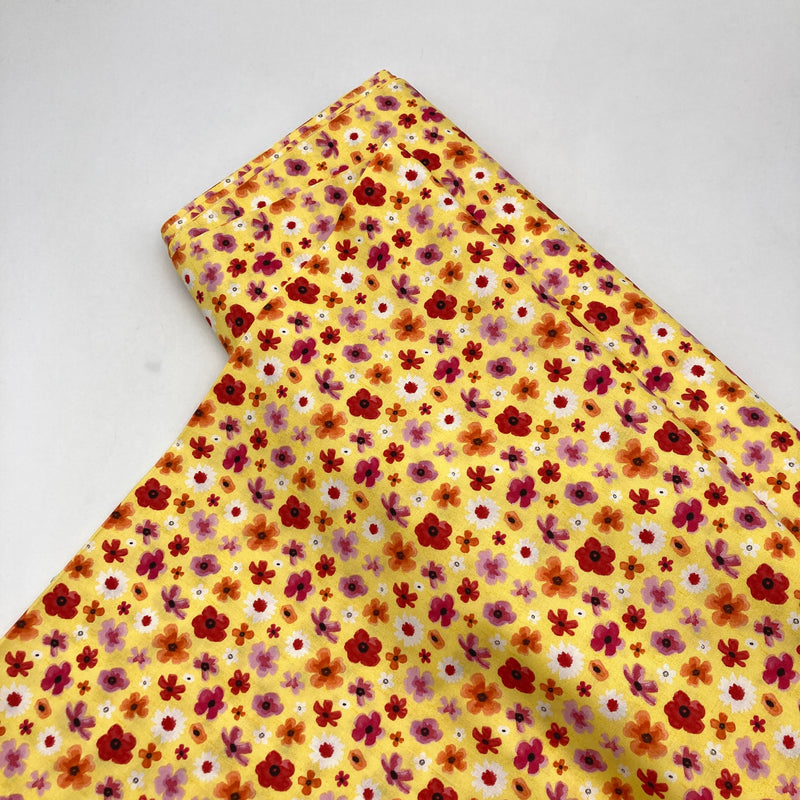 Pop of Color Yellow | Monthly Placemats | Quilting Cotton