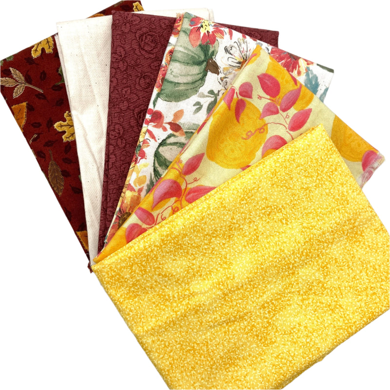 Quarter Yard Quilting Bundles | 1.5 Yards | Choose Your Favorite