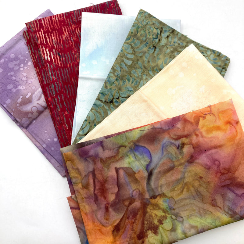 Quarter Yard Quilting Bundles | 1.5 Yards | Choose Your Favorite