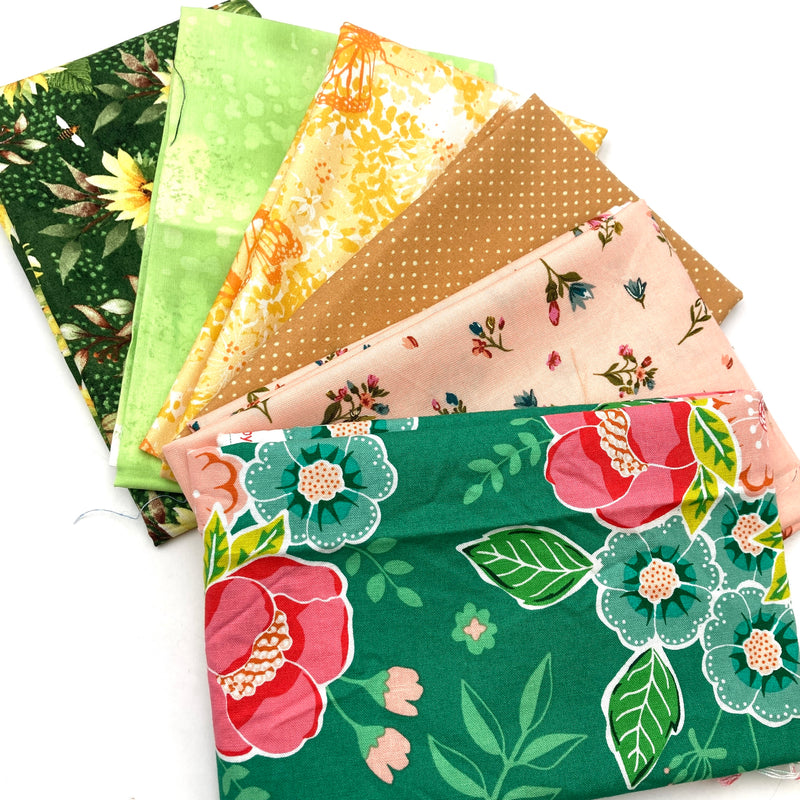Quarter Yard Quilting Bundles | 1.5 Yards | Choose Your Favorite