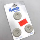 3/4" Fizzy Tablet  | Set of 3 | Plastic Buttons