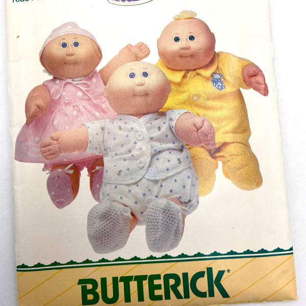 Butterick 359 | Cabbage Patch Preemies Clothes