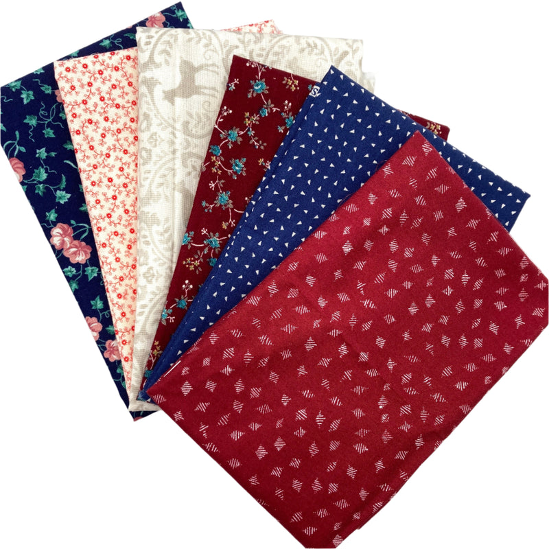 Quarter Yard Quilting Bundles | 1.5 Yards | Choose Your Favorite