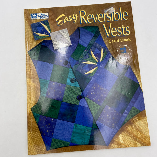 Easy Reversible Vests | Book