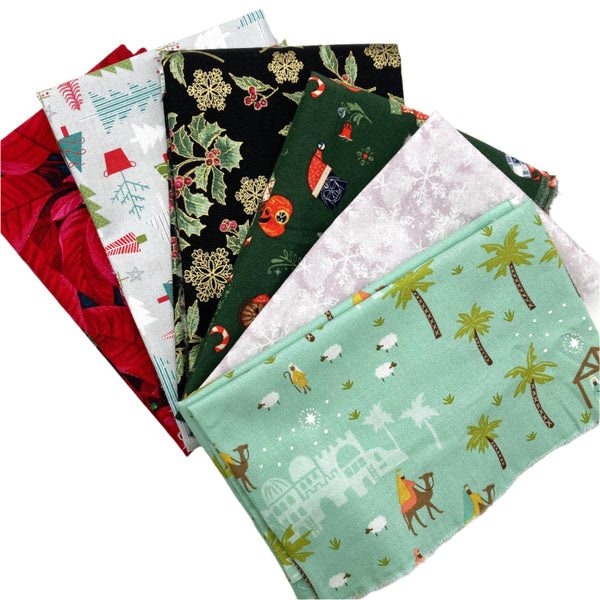 Quarter Yard Quilting Bundles | 1.5 Yards | Choose Your Favorite