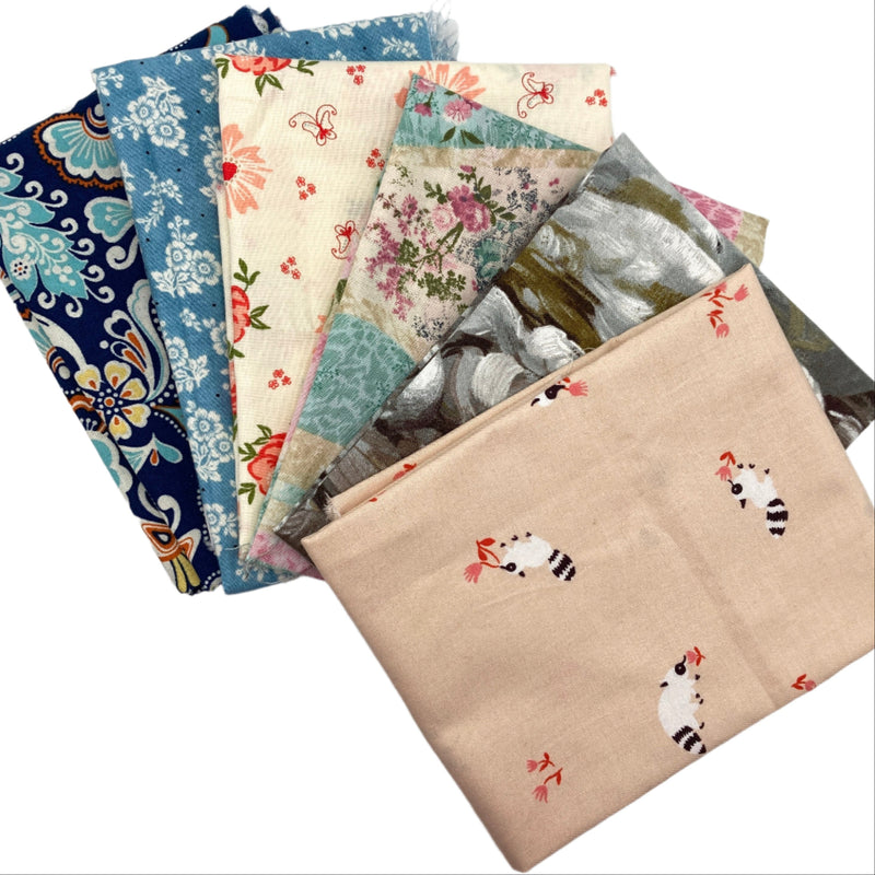 Quarter Yard Quilting Bundles | 1.5 Yards | Choose Your Favorite