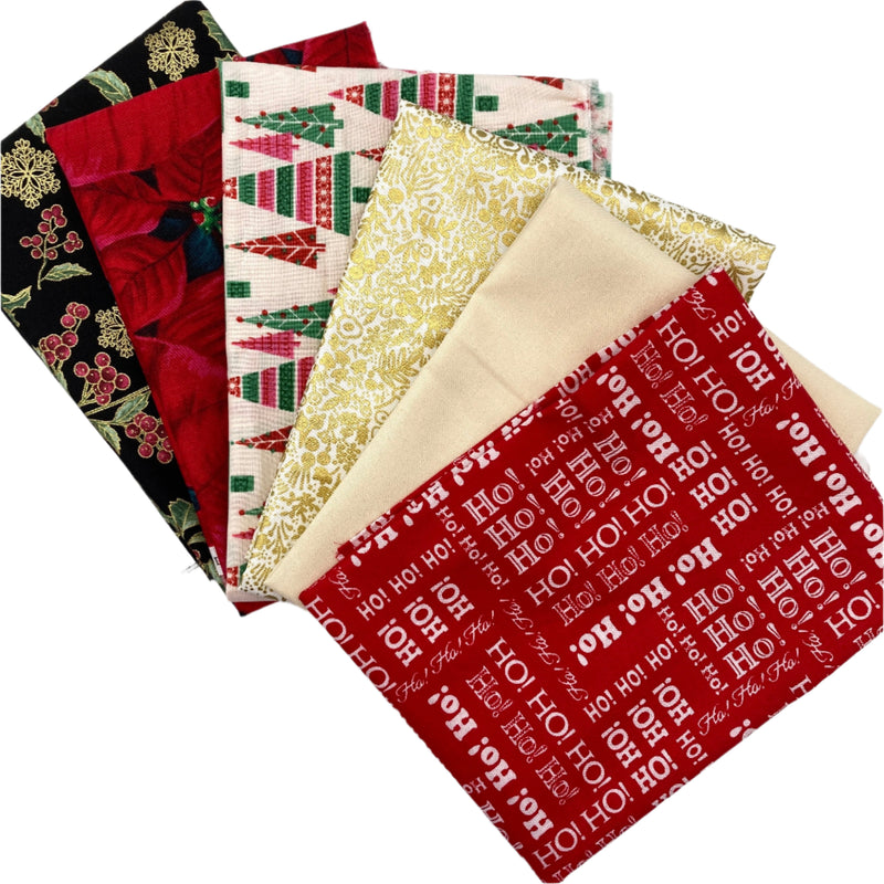 Quarter Yard Quilting Bundles | 1.5 Yards | Choose Your Favorite