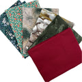 Quarter Yard Quilting Bundles | 1.5 Yards | Choose Your Favorite
