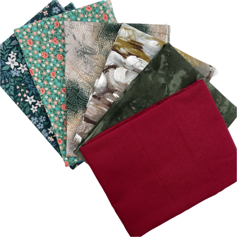 Quarter Yard Quilting Bundles | 1.5 Yards | Choose Your Favorite