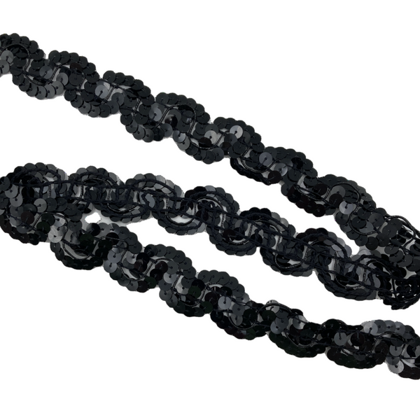Bonnie | Sequin Trim
