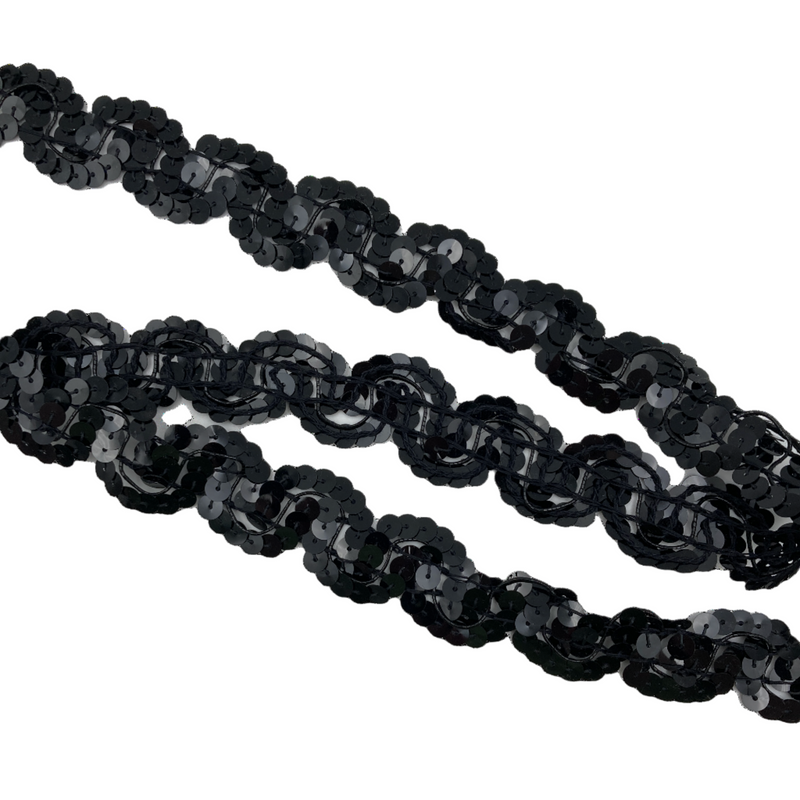 Bonnie | Sequin Trim